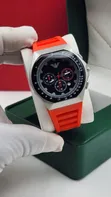Emporio Armani Rubber Unisex Wristwatch - 2