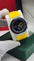 Emporio Armani Rubber Unisex Wristwatch - 3