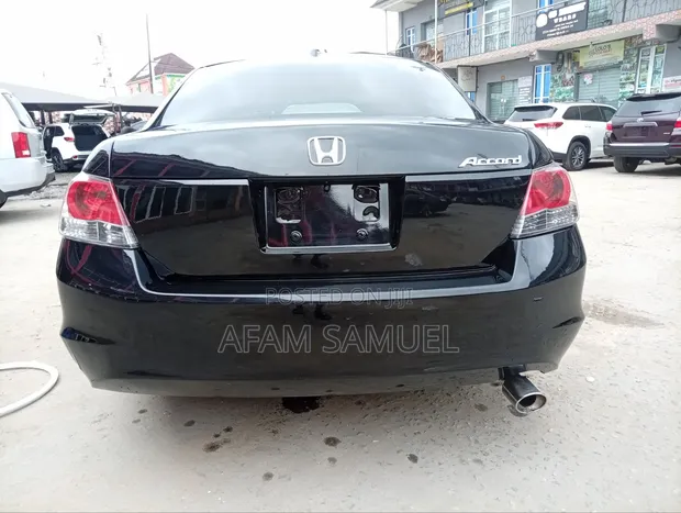 Honda Accord 2009 Black - 1