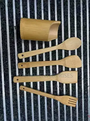 5-Piece Wooden Spatula Set