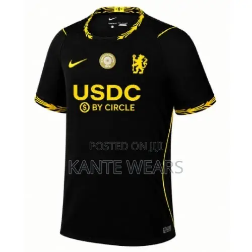 Chelsea 2026/2027 Away Jersey - Club World Champions Badge - 1