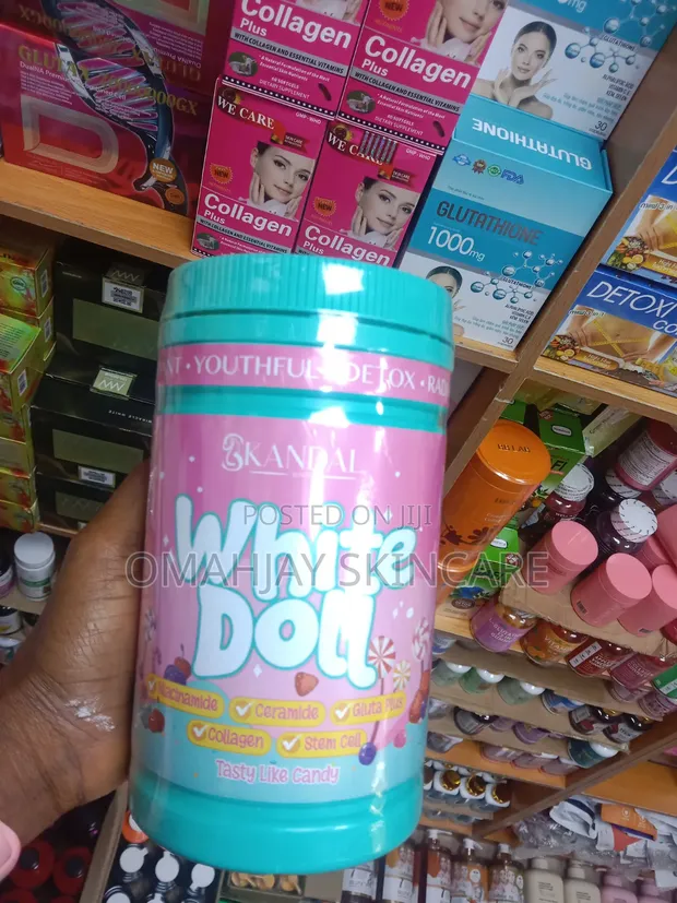 Skandal White Doll Collagen Foda - 1