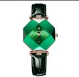 Women's Leather/Chain Watch - 1