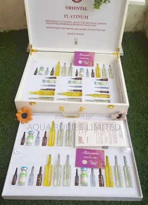 Oriental Platinum Super Whitening IV Allura