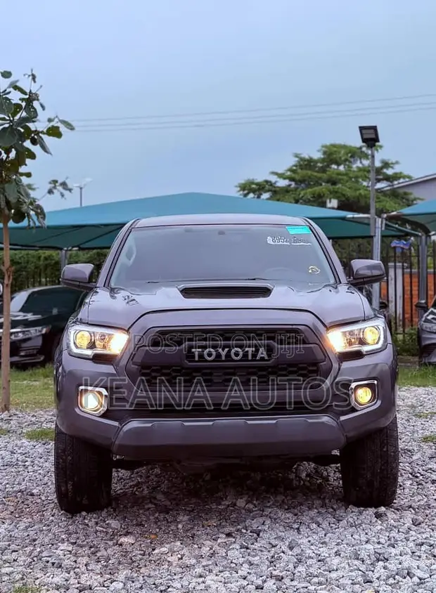 2017 Toyota Tacoma Gray - 1