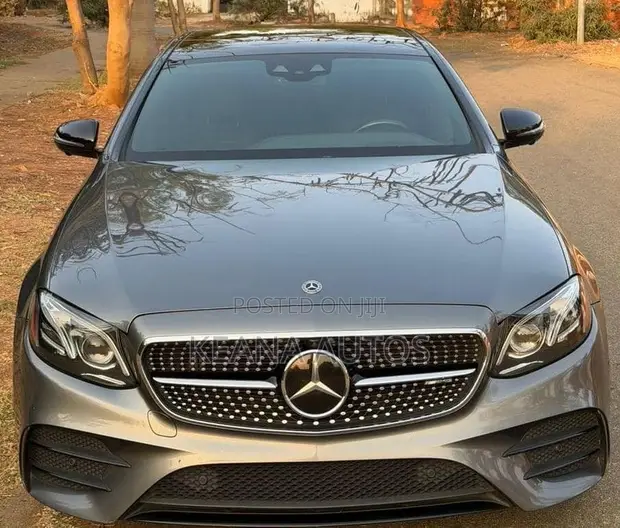 2018 Mercedes-Benz E43 AMG 3.0 AWD Gray - 1