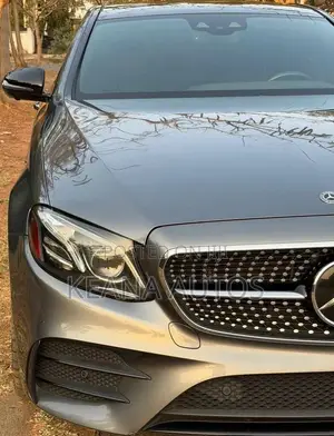 2018 Mercedes-Benz E43 AMG 3.0 AWD Gray