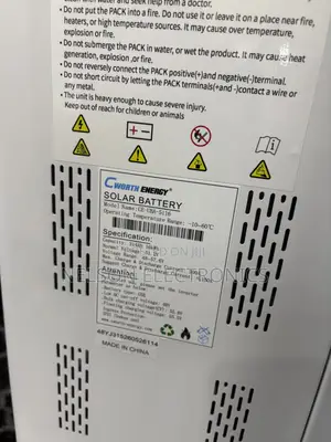 Baturin Lithium Ion Cworth 16kWh 51.2V
