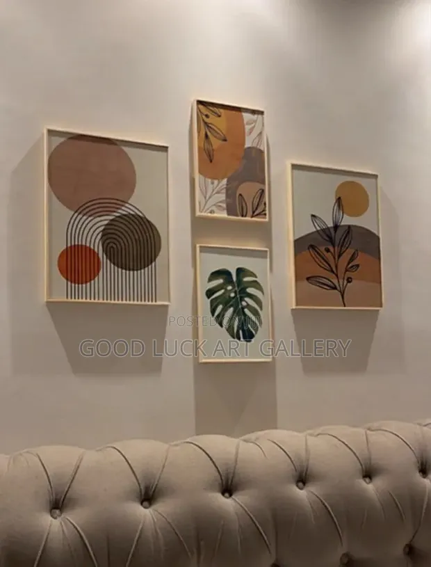 Wall Art Acrylic - Multicolor - 1