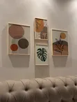 Wall Art Acrylic - Multicolor - 1