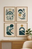 Wall Art Acrylic - Multicolor - 2