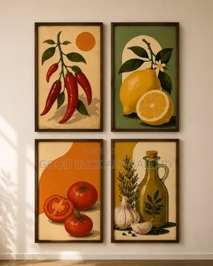 Wall Art Acrylic - Multicolor