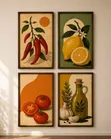 Wall Art Acrylic - Multicolor - 3