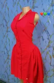 K&K Designs Ladies' Flare Dress - 1