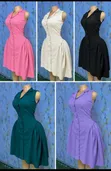 K&K Designs Ladies' Flare Dress - 2