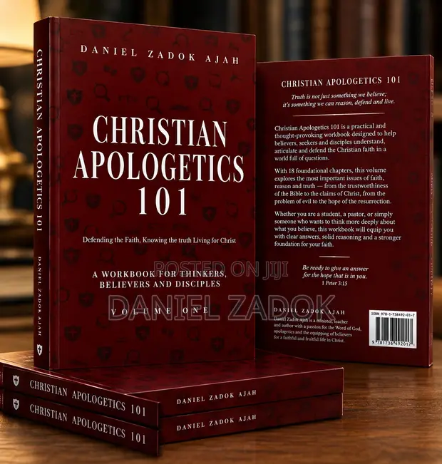 Christian Apologetics 101 Workbook - 1
