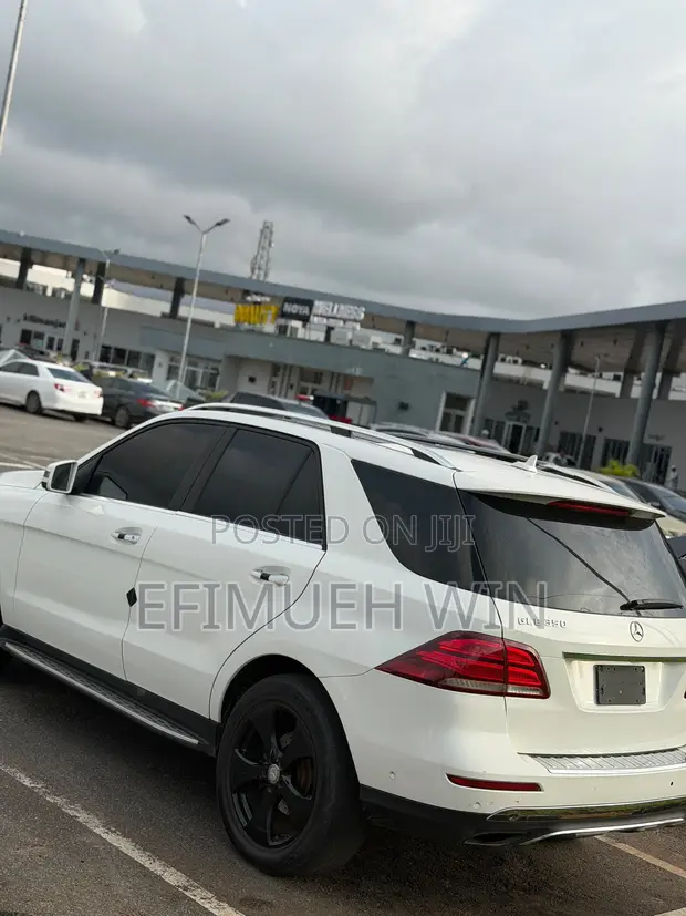 2016 Mercedes-Benz GLE 350 White - 1