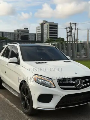 2016 Mercedes-Benz GLE 350 White