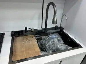 Harmony Kitchen Sink with Full Accessories & Tap - Brand New