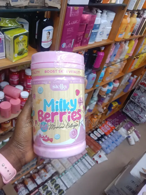 Stella Milky Berries Supplement - 1