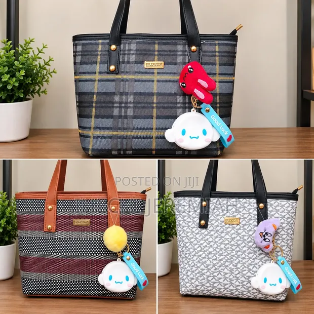 Genuine Leather Classic Handbag - 1