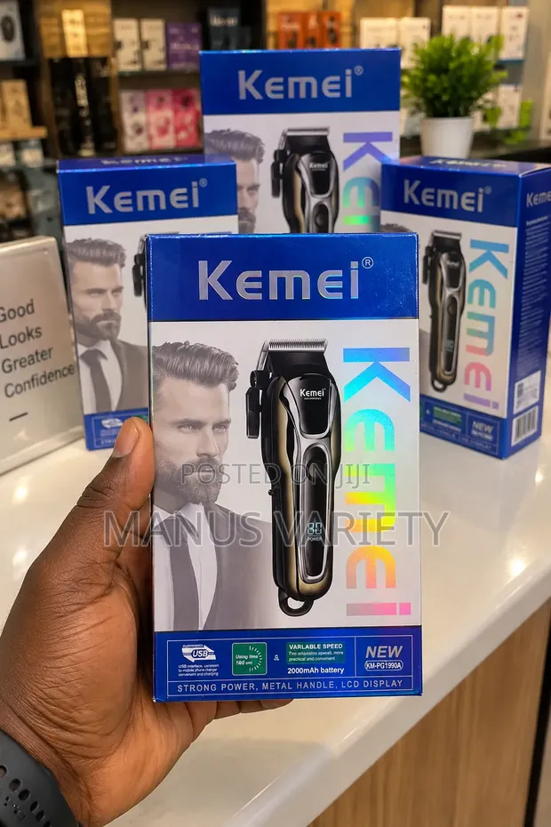 Kemei KM-PG1990A Professional Hair Clipper - 1