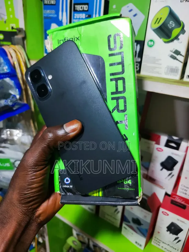 Infinix Smart 10 64GB Blue - 1