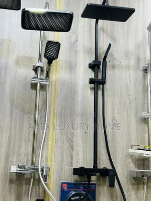 Master Stainless Steel Standing Shower Mixer Tap