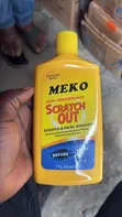 MEKO High Performance Scratch Out Car Wax Paint Restorer 207ml - 1