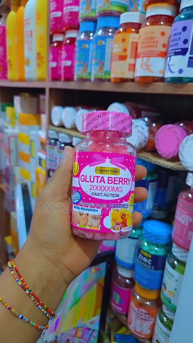 Fevert Hb Gluta Berry Gummies - 1