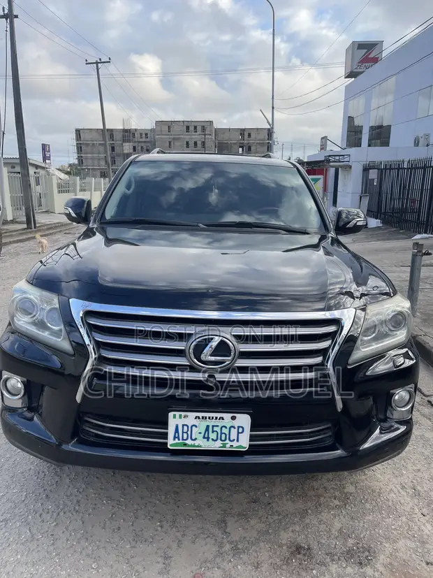Lexus LX 570 2009 Black - 1