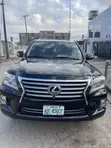 Lexus LX 570 2009 Black - 1