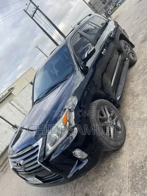 Lexus LX 570 2009 Black