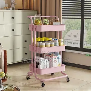 3-Layer Multifunctional Cart Trolley