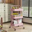 3-Layer Multifunctional Cart Trolley - 1
