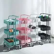 3-Layer Multifunctional Cart Trolley - 2