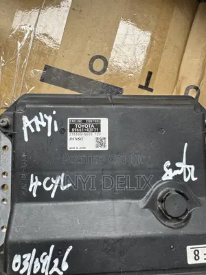 Toyota RAV4 ECU Brain Box 2006-2008 2AZFE 2.4L 4WD