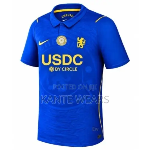 Chelsea 2026/2027 Home Jersey with Sponsor & CWC Badges - 1