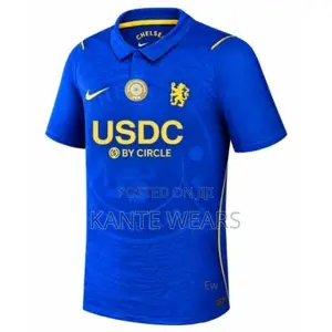 Chelsea 2026/2027 Home Jersey with Sponsor & CWC Badges