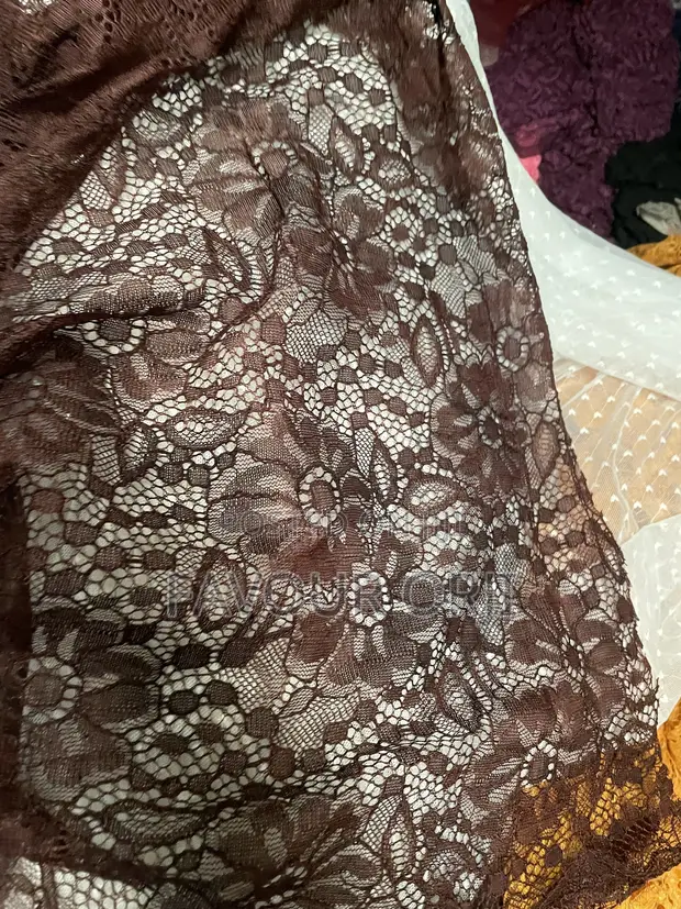 Beautiful Lux Lace Fabric - 1