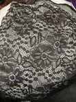 Beautiful Lux Lace Fabric - 3