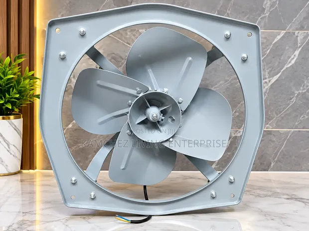 24-Inch Heavy-Duty Industrial Wall Exhaust Fan - 1