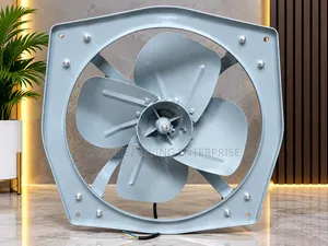 24-Inch Heavy-Duty Industrial Wall Exhaust Fan