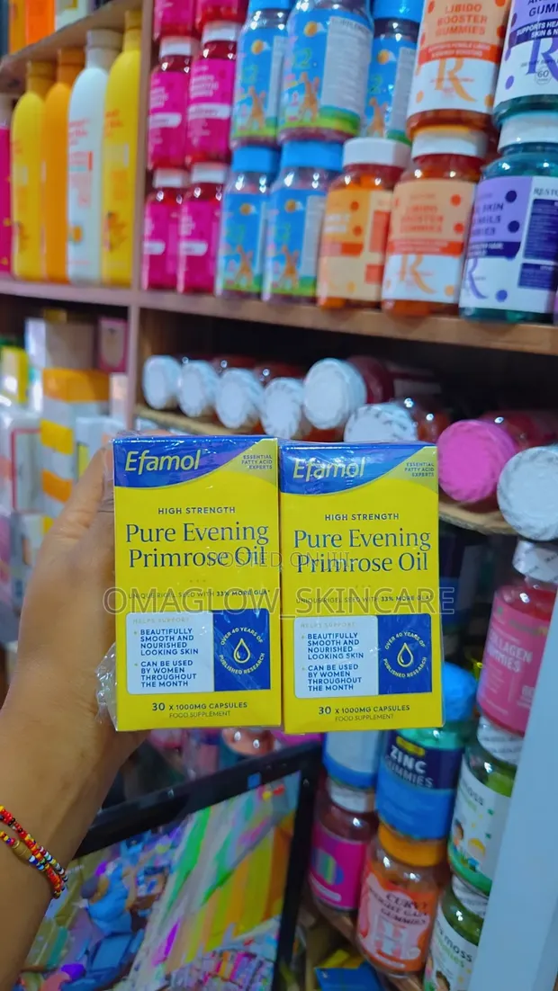 Efamol Evening Primrose Oil - Skin & Hormonal Support - 1