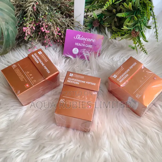 Lucchini Glutathione Peptide Capsule - 1