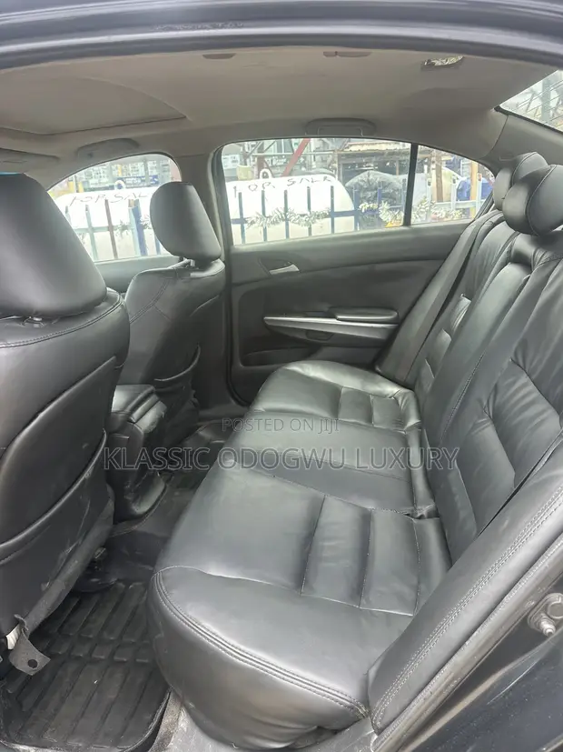Honda Accord Sedan EX Automatic 2010 Black - 1
