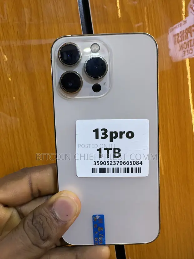 Apple iPhone 13 Pro 1 TB Gold (UK Used) - 1