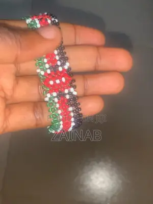 Customized Seed Bead Bracelet - ACE