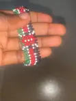 Customized Seed Bead Bracelet - ACE - 1