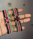 Customized Seed Bead Bracelet - ACE - 2